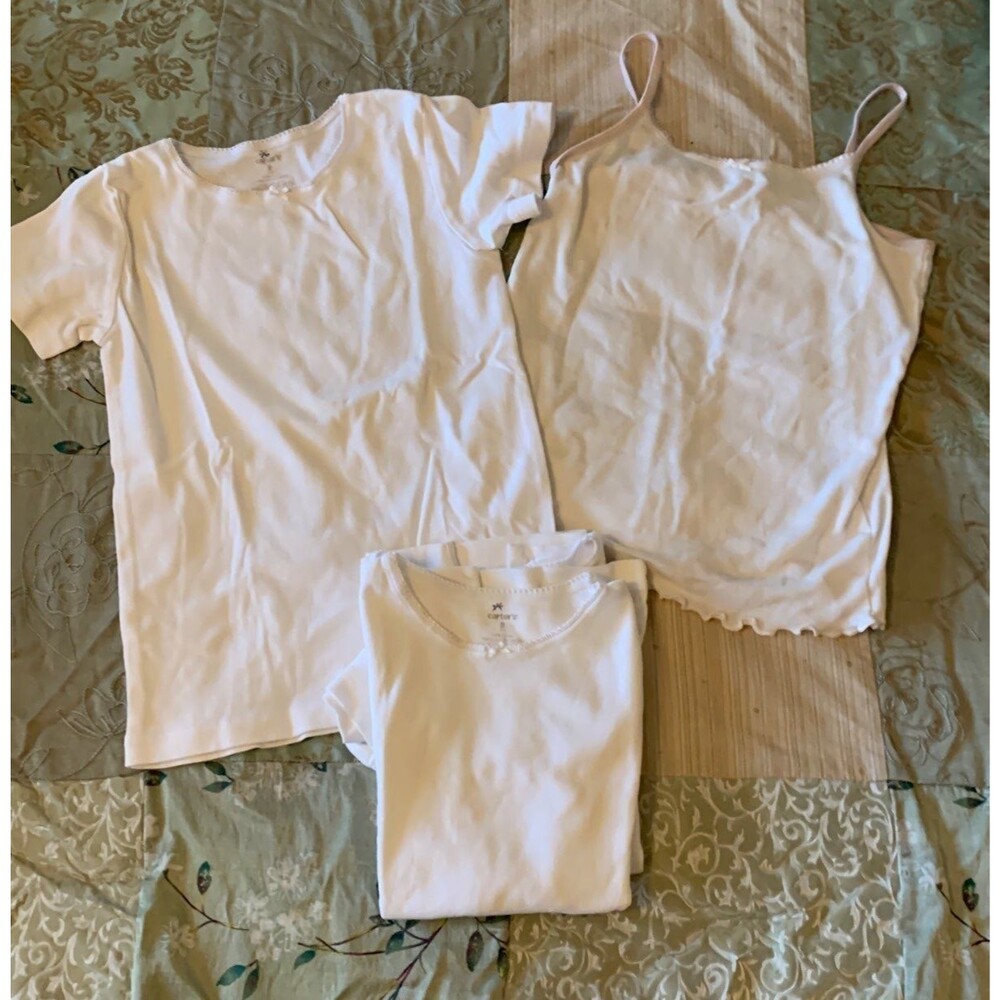 Girls undershirts size 8
